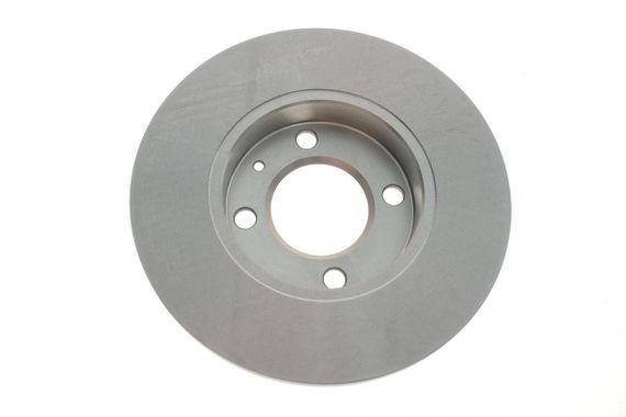 Диск тормозной передний Audi 80 VW Passat 72-88 Golf 74-99 Caddy 82-92 Polo 95-02 239x12 полный  23-0053 | Зображення 1