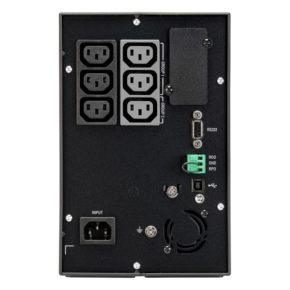 Джерело безперебійного живлення Eaton  5P G2, 850VA/680W, LCD, USB, RS232, 6xC13 (5P850IG2) | Зображення 2