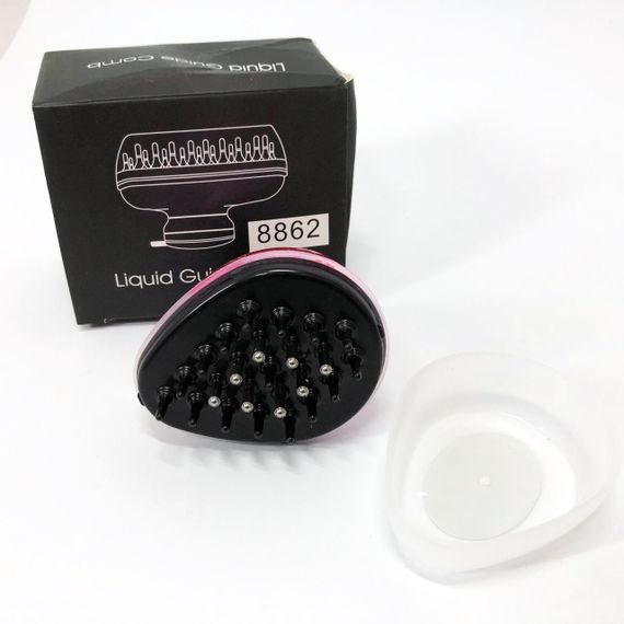 Гребінець для догляду за волоссям, масажний аплікатор для лікувальних олій 30мл | Зображення 5