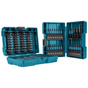 Набір біт торсіонних 90 шт Makita Impact Black E-03109