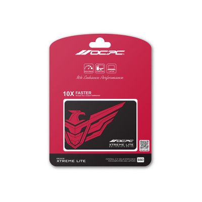Накопитель SSD 2.5&quot; 512GB OCPC (SSD25S3T512GLT) (SSD25S3T512GLT) | Зображення 1