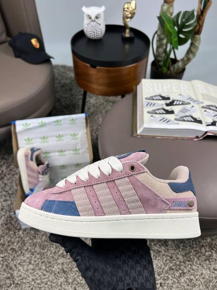 Кросівки Originals Campus 00s Pink Beige Navy , В'єтнам | Зображення 4