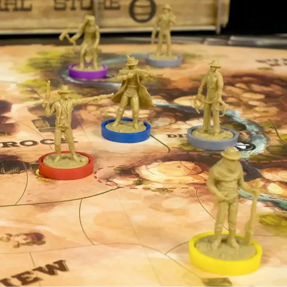 Настільна гра Легенди Дикого Заходу (Western Legends) | Зображення 5