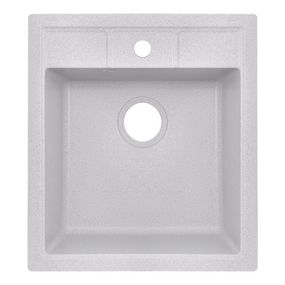 Кухонная мойка Lidz 460х515/200 GRA-09 (LIDZGRA09460515200)