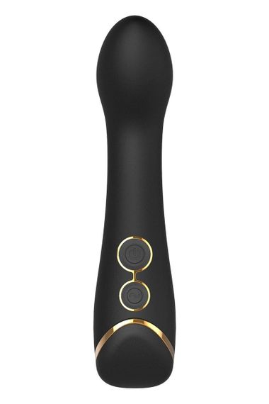 Вібромасажер для точки G Dream Toys Elite Juliette чорний Sex Aura | Зображення 1