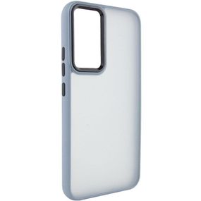 Чохол TPU+PC Lyon Frosted для Samsung Galaxy S25 Ultra Sierra Blue