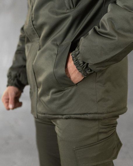 Зимовий тактичний костюм олива ВТ4734 | Зображення 6