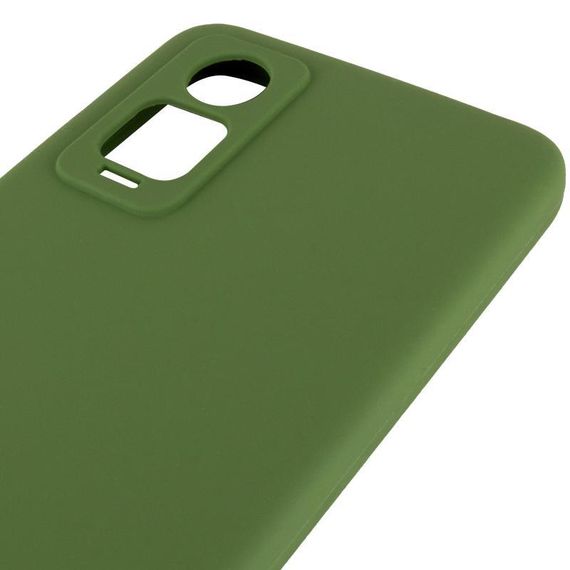Чохол Silicone Cover Ummi Lakshmi Full Camera (AA) для Xiaomi Redmi Note 12 Pro 4G Зелений / Dark green | Зображення 3