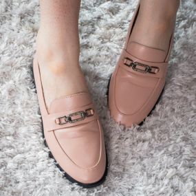 Женские мокасины Fashion Diva 1932 40 размер 255 см Бежевый