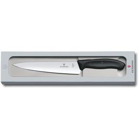 Кухонный нож Victorinox SwissClassic Carving 19см Black (6.8003.19G)