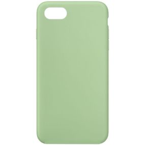 Чехол Silicone Case Full Protective (AA) NO LOGO для Apple iPhone 6/6s (4.7") Зеленый / Pistachio