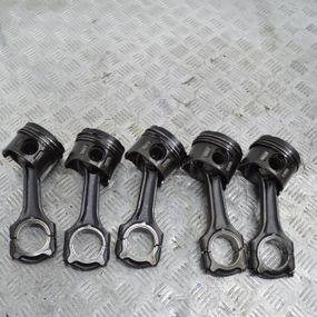 Шатун з поршнем 2.7 CDI OM612 Mercedes W203 W210 Sprinter Мерседес Спрінтер