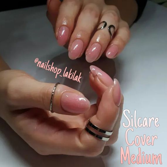 Гель для наращивания ногтей Польша LED Cover Medium 1кг | Зображення 1