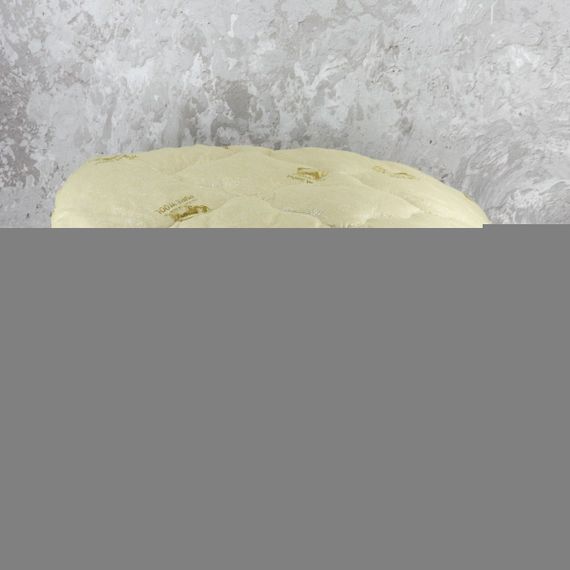 Ковдра закрита овеча вовна (Мікрофібра) PURE WOOL Двоспальна 175х210 55087 | Зображення 3