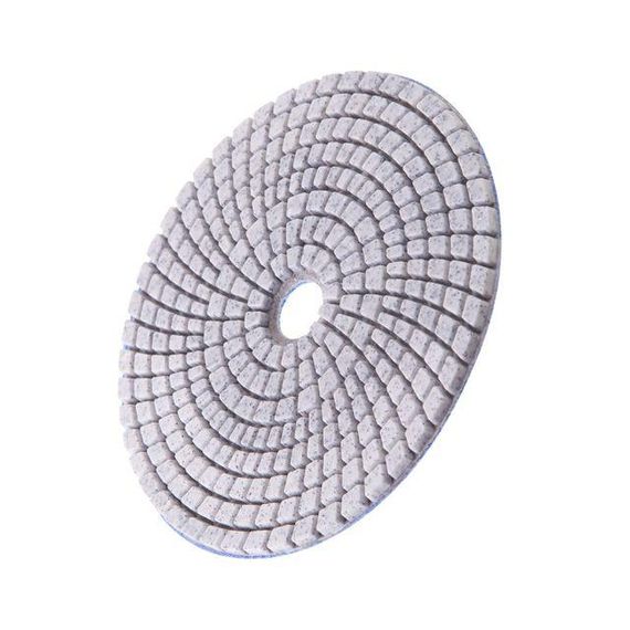 Коло алмазне шліфувальне гнучкий на липучці 125 мм P50. INTERTOOL BT-0924 | Зображення 3