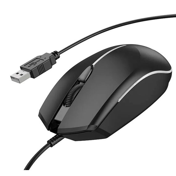 Мышь ведущая BOROFONE BG10, Black, Box