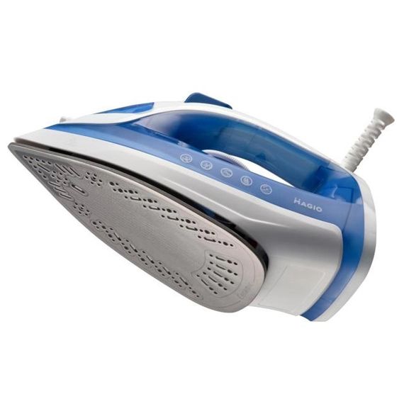 Утюг с керамической подошвой Magio MG-534, паровой утюг-очиститель, утюг электрический паровой | Зображення 2