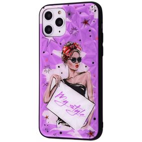Чохол для Iphone 11 Pro фіолетовий LB-12
