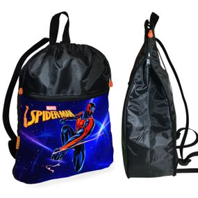 Рюкзак-мешок для школы Человек-паук "Spider-Man"детская сумка для обуви и спортивной одежды (01510)