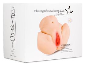 Мастурбатор - Realistic Suction & Vibration Masturbator Sex Aura