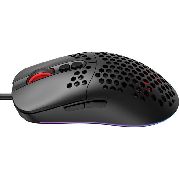 Мишка GamePro GM395 RGB USB Black (GM395) | Зображення 3