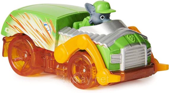 Щенячий патруль Набір з 6-ти металевих машин Маршал, Кремез, Гонщик, Роккі, Зума, Скай PAW Patrol True Metal | Зображення 5