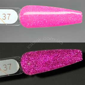 Світловідбивний гель-лак Gelix Disco №37 8мл