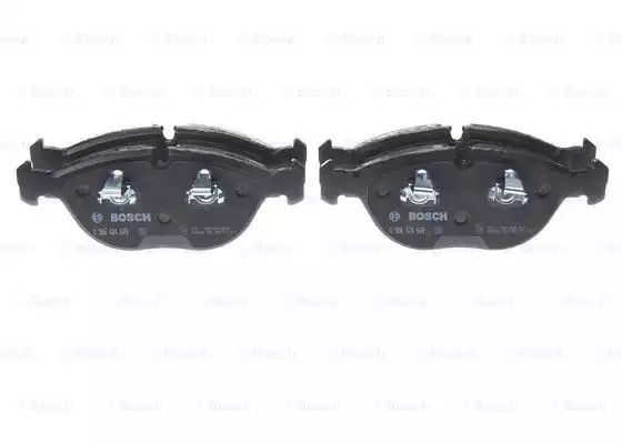 Колодки гальмівні дискові MB C-CLASS, VW GOLF V передн.  BOSCH (0986424649)
