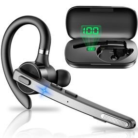 Навушники New Bee M53 Bluetooth 5.1 Headset Wireless Headphone Dual-Mic Mute CVC8.0