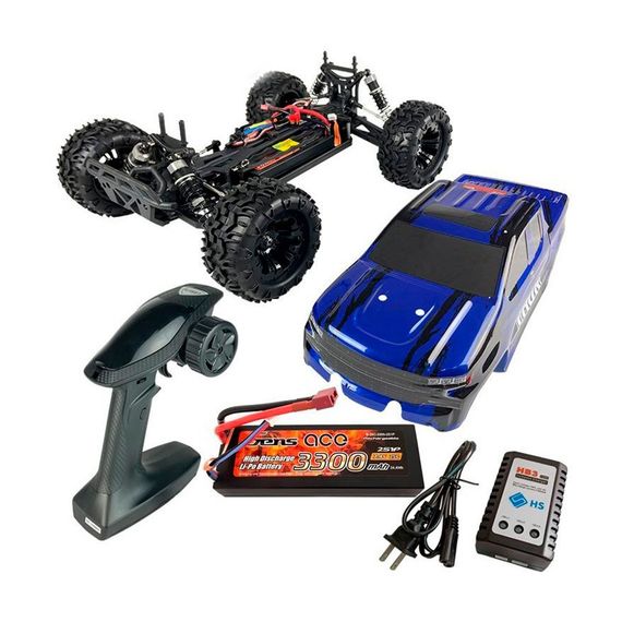 Машинка на радіокеруванні VRX Thor 1/10 RTR 4WD VRX Racing RH1013 Thor (Blue) | Зображення 5