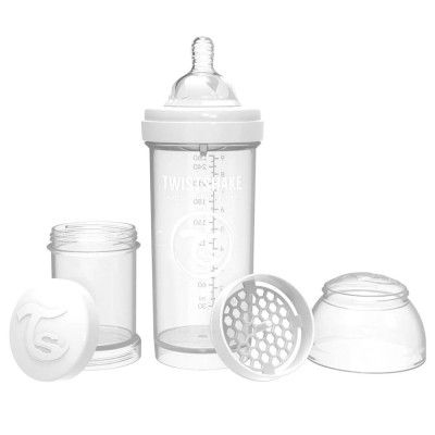 Набор для кормления новорожденных Twistshake Value Pack Pink из трех антиколиковых бутылочек 260 мл (78845) | Зображення 2