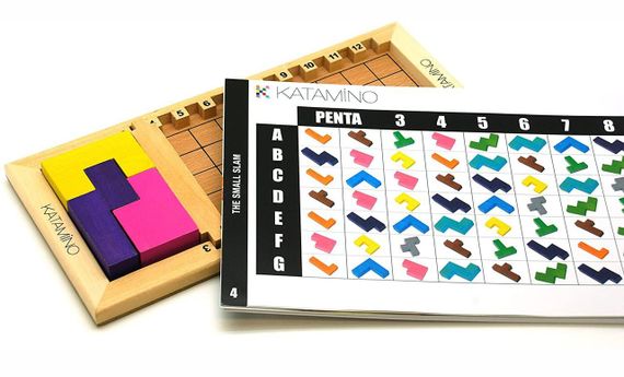 Настольная игра Катамино (Katamino) | Зображення 3