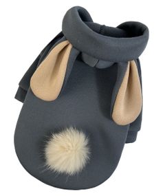 Толстовка Зайчик сіра Y-202