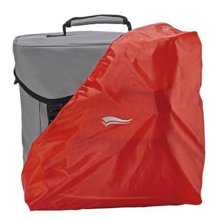 Велосумка с дождевиком 17 L Crivit Pannier Bag IAN278518 серая | Зображення 6
