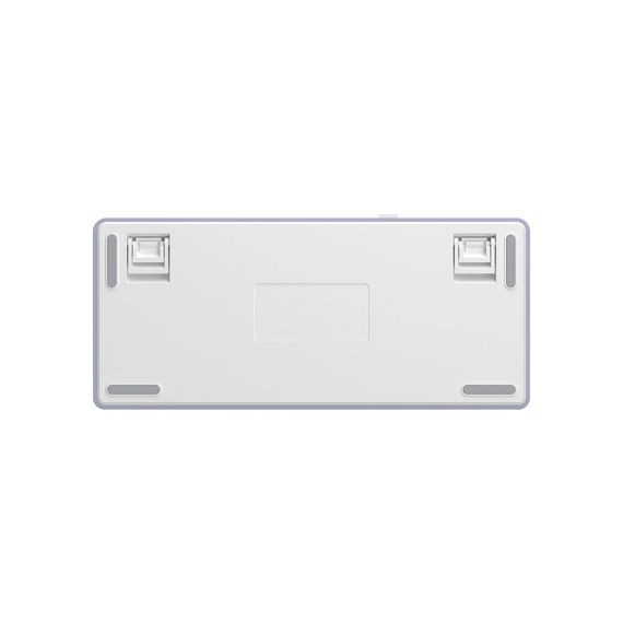 Клавіатура Aula F75 Gasket Greywood V3 switch Hot-Swap PBT Wireless/Bluetooth/USB White (6948391208640) | Зображення 3