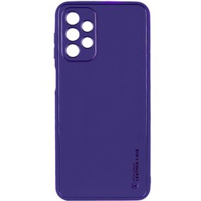Шкіряний чохол Xshield для Samsung Galaxy A23 4G, Фіолетовий / Ultra Violet