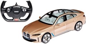 Машинка Rastar BMW i4 Concept 1:14 Коричневый