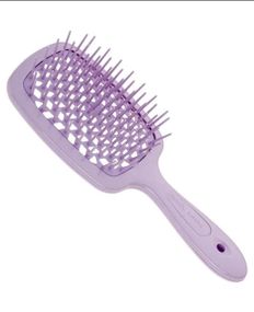 Гребінець для волосся Janeke superbrush Small The Original 86SP234 LIL Лавандова