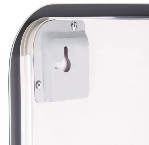 Дзеркало Qtap Mideya (DC-F911) 500х800 QT2078F911W | Зображення 2