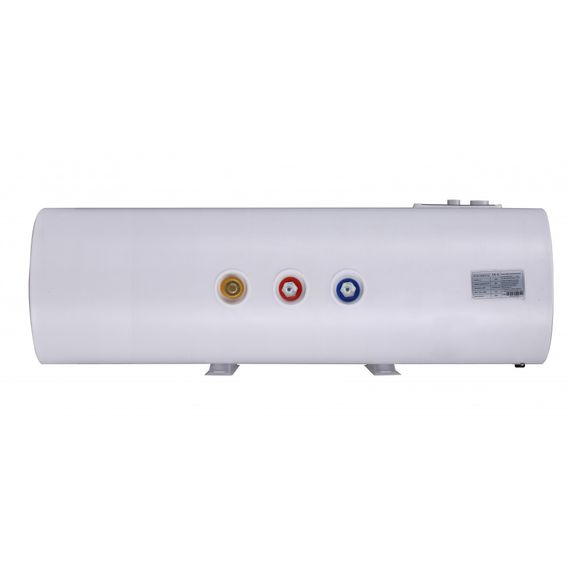 Водонагрівач WILLER Spring 2.0 кВт, "мокрий" ТЕН, 100 л, прямокутний, горизонтальний, білий (EH100R) | Зображення 7