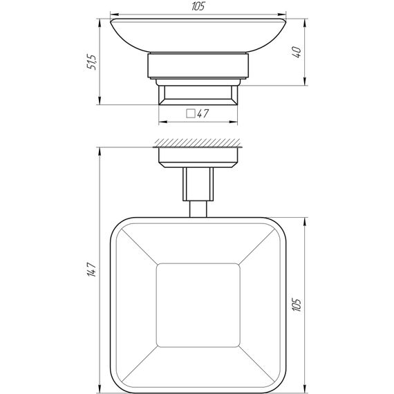 Мильниця TOPAZ TKB 9922A-BL | Зображення 1