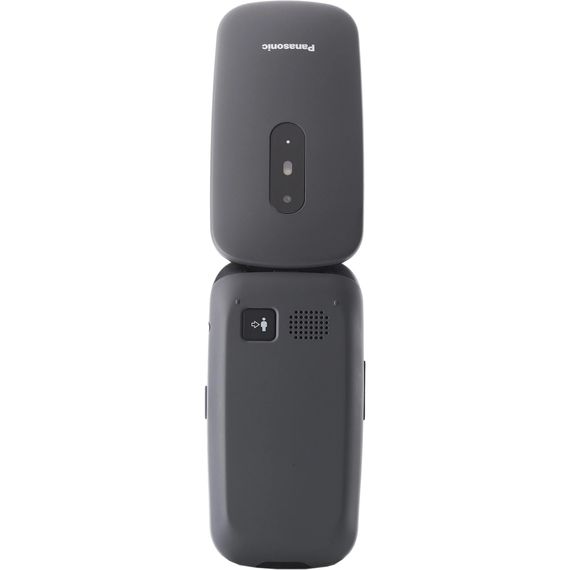 Мобільний телефон Panasonic KX-TU446 Grey (KX-TU446EXG) | Зображення 1