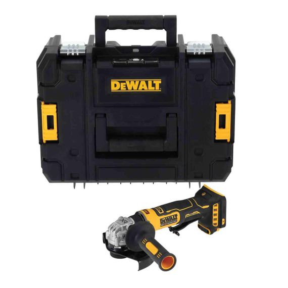 Шлифмашина угловая - болгарка аккумуляторная бесщёточная DeWALT DCG404NT