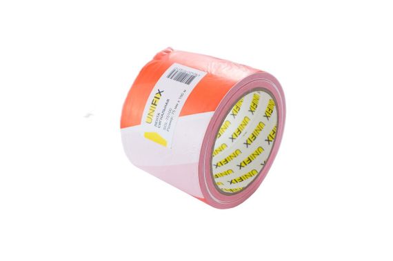 Лента сигнальная Unifix - 75 мм x 100 м (SGL-75100) | Зображення 1