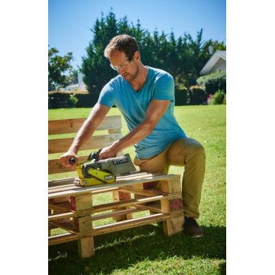 Шлифовальная машина Ryobi ONE+ R18BS-0 (без АКБ и ЗУ) (5133002916) | Зображення 1