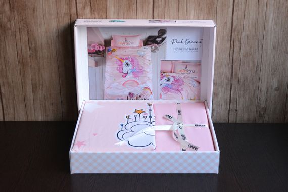 Дитяча постільна білизна Сlasy Ranforce 160х220 Pink Dreams | Зображення 5