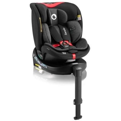 Автокресло Lionelo Navy I-Size Black Red (LO-NAVY I-SIZE BLACK RED) | Зображення 9