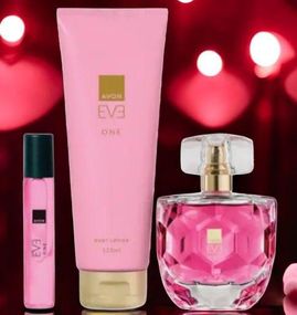 Набір 3-в-1 Eve One Avon для жінок (парфумна вода 10 мл + лосьйон 125 мл + парфумна вода 50 мл)