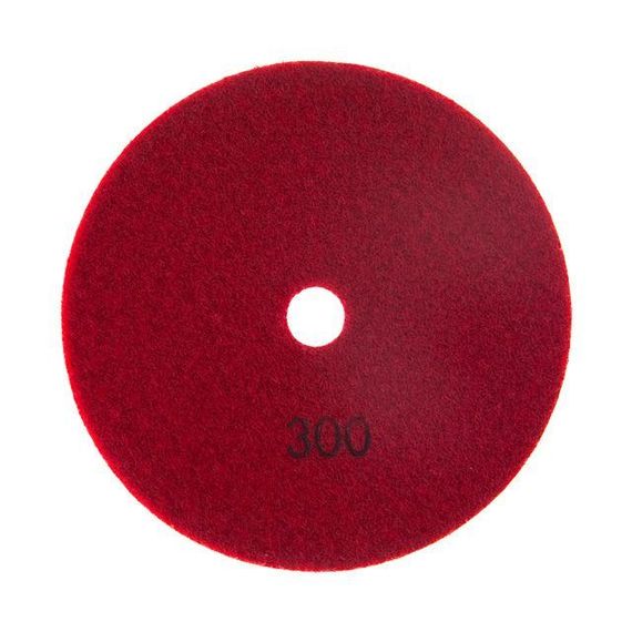 Коло алмазне шліфувальне гнучкий на липучці 125 мм P300. INTERTOOL BT-0933