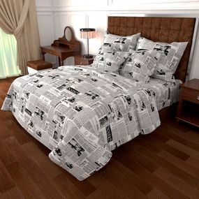 Постільна білизна Love You Бязь Gold Орлеан Полуторні